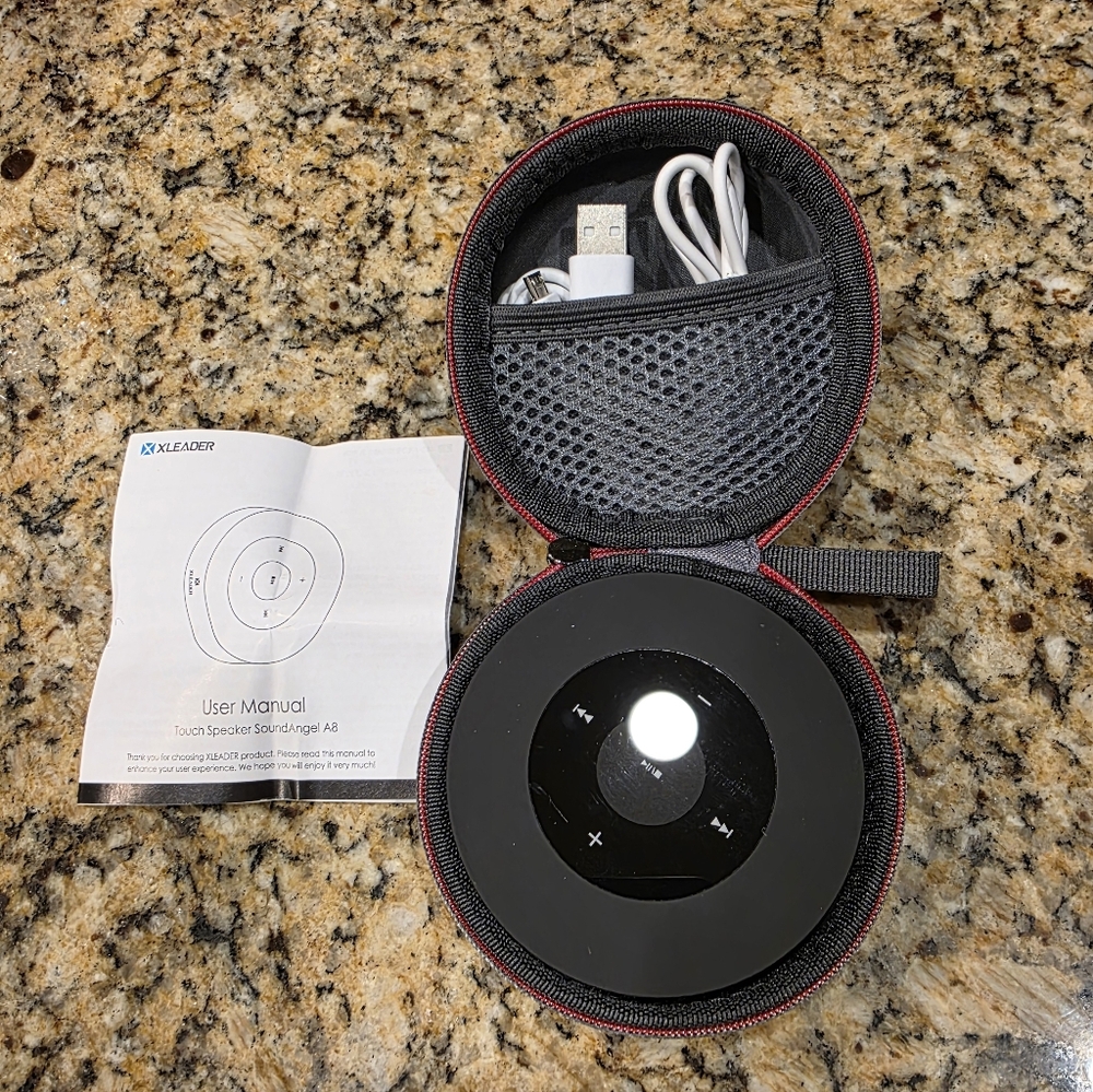 XLeader Sound Angel Pink Portable Bluetooth Speaker